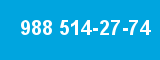 988 514-27-74